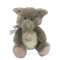 Plush Elephant For Valentine`s Day